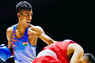 Thailand Open boxing  गोविंद साहनी  अनंत चोपाडे  थाईलैंड ओपन  मुक्केबाजी में स्वर्ण  खेल समाचार  Govind Sahni  Anant Chopade  Thailand Open  gold in boxing  Sports News  Govind Sahni And Anant Chopade Win Gold