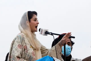 The remarks of Pakistan Muslim League-Nawaz Vice President Maryam, who is the daughter of deposed prime minister Nawaz Sharif, came after Khan called India a "nation with a great sense of honour"