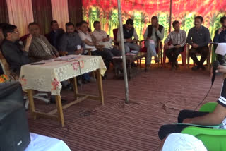 Public Darbar held in Budgam: عوامی دربار میں ڈی سی بڈگام کی شرکت