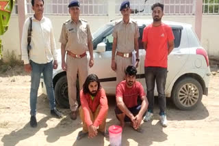 Vehicle thief gang arrested in Bhiwani