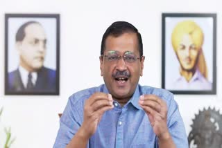 Arvind Kejriwal congratulate Nirmal Singh