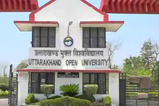 Uttarakhand Open University