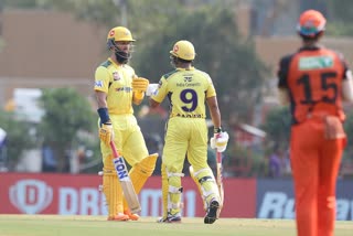 IPL 2022: CSK score 154/7 against SRH