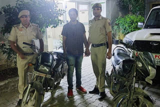 auto lifter arrested in palam delhi