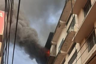 fire due to short circuit