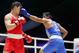 thailand boxing tournament Ashish Chaudhary