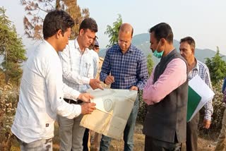 pauri-district-magistrate-inspected-the-ongoing-construction-works-at-ransi-stadium