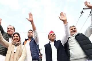 Samajwadi Party (SP) president Akhilesh Yadav alleged on Saturday that the "double-engine" government of the BJP has broken all records of misuse of power in the Uttar Pradesh Legislative Council polls