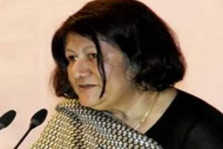 Supreme Court judge Justice Indira Banerjee