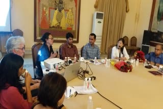 UNESCO team visit to Jaipur