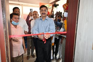 DGP Sunil bansal inagurates 'Prarambh' center inside bhubanedwar DCP office
