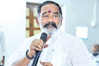 mla anna rambabu fires on seb officers