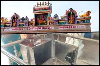 Money stolen in Chowdeshwari temple
