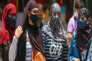 heat broke record of twelve years at present there is no relief for people of Delhi from heat