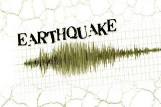 An earthquake with a magnitude of 4.9 on the Richter Scale, hit Nicobar Islands