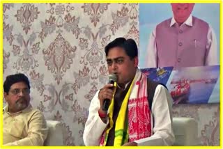 press-meet-of-minister-shantanu-borthakur-at-dibrugarh