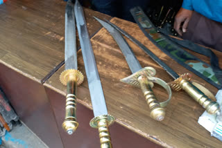 shortage of swords in ranchi