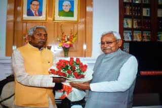 Bihar Governor Fagu Chauhan and CM Nitish Kumar