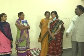 HC Judge justice devanand sudden visit to girls hostel at srikakulam