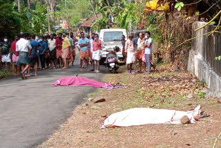 Son hacks parents in the middle of the road in Kerala