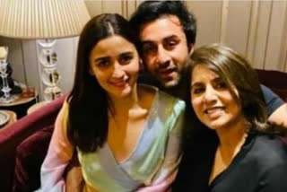 neetu kapoor on ranbir alia wedding