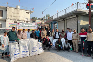 Mussoorie Cleanliness Campaign