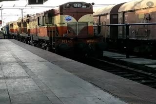 Train Accident: ଟ୍ରେନ ଧକ୍କାରେ ଯୁବକ ମୃତ