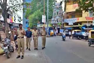 Police High alert in Bengalore