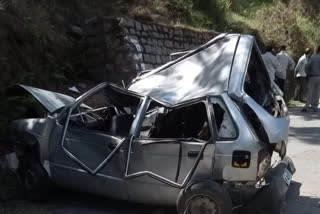 road accident in chamba