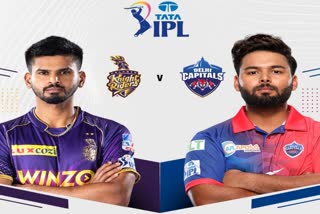 IPL 2022  indian premier league  Kolkata knight riders face Delhi Capitals  KKR vs DC  ഡല്‍ഹി ക്യാപിറ്റല്‍സ് കൊല്‍ക്കത്ത നൈറ്റ് റൈഡേഴ്‌സ്  റിഷഭ് പന്തും ശ്രേയസ് അയ്യരും നേർക്ക് നേർ  ipl match preview  IPL 2022 | ജയം തുടരാൻ കൊൽക്കത്ത, തിരിച്ചുവരവിനായി ഡൽഹി  IPL 2022 Kolkata knight riders vs Delhi Capitals preview