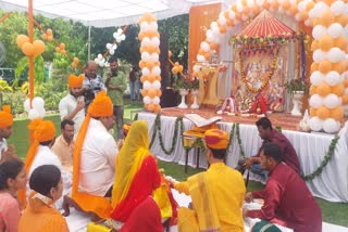 Ram Navami at Khachariyawas house