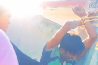 Video of youth beating in Una