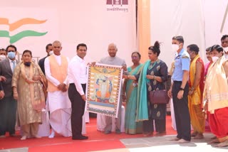 President visits Gujarat