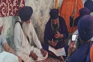 ਅੰਮ੍ਰਿਤਸਰ ਦੇ ਵਿੱਚ ਘਰ ਚ ਖੋਲ੍ਹਿਆ ਗ੍ਰੰਥੀ ਨੇ ਗੁਰਦੁਆਰਾ ਸਾਹਿਬ