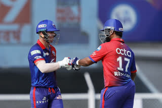 Kolkata Knight Riders vs Delhi Capitals