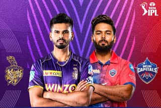IPL 2022: KKR won the toss elect to bowl first against delhi capitals