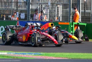 Charles Leclerc wins Formula 1, Charles Leclerc wins Australian GP, Ferrari wins, Motor Sport news