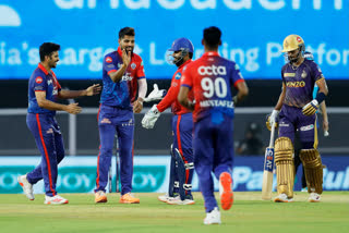 Delhi Capitals Beat Kolkata Knight Riders