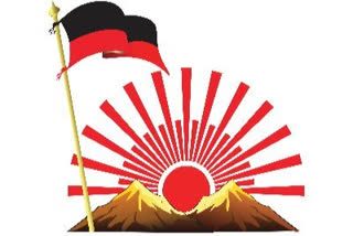 The crux of the Tamil slogan, which involves figurative use of language, is a clarion call to the people to staunchly oppose imposition of Hindi and an assertion that there is no 'coward' in the state hinting that Hindi cannot be imposed on them