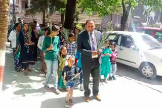 Palm Sunday celebrated with pomp in Mussoorie