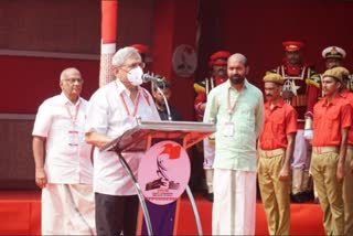 Sitharam Yechury gets third term as CPM General Secretary