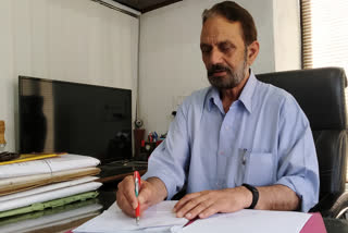 Solan Advocate Jagdish Bhardwaj