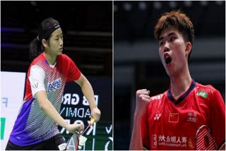 Korea Open  Weng Hong Yang stuns Jonatan Christie  കൊറിയൻ ഓപ്പണ്‍ ബാഡ്‌മിന്‍റൺ  ജോനാഥൻ ക്രിസ്റ്റി-വെങ് ഹോങ് യാങ്  അൻ സെയോങ്-പോൺപാവി ചോച്ചുവോങ്  An Seyoung defeated Pornpawee Chochuwong