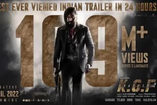 KGF - ચેપ્ટર 2 હિન્દી ફિલ્મે  એડવાન્સ બુકિંગમાંજ કરી અધધ કમાણી