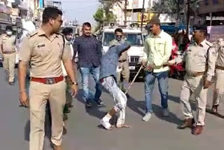 Indore miscreant procession