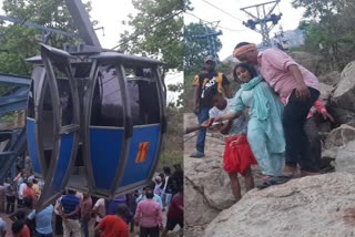 deoghar-trikut-mountain-ropeway-trolleys-collide