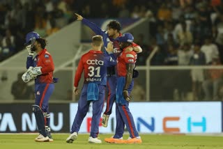 ipl 2022  kolkata knight riders vs delhi capitals highlights  kolkata knight riders  delhi capitals  ഐപിഎല്‍ 2022  കുല്‍ദീപ് യാദവ്