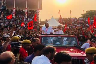 cpm party congress  Red Volunteers  Sitaram Yechury  സിപിഎം പാർട്ടി കോൺഗ്രസ്  സിപിഎം  സീതാറാം യെച്ചൂരി