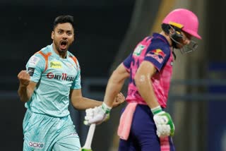IPL 2022: Lucknow Super Giants restrict Lucknow Super Giants at 165/6