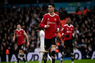 Cristiano Ronaldo outburst